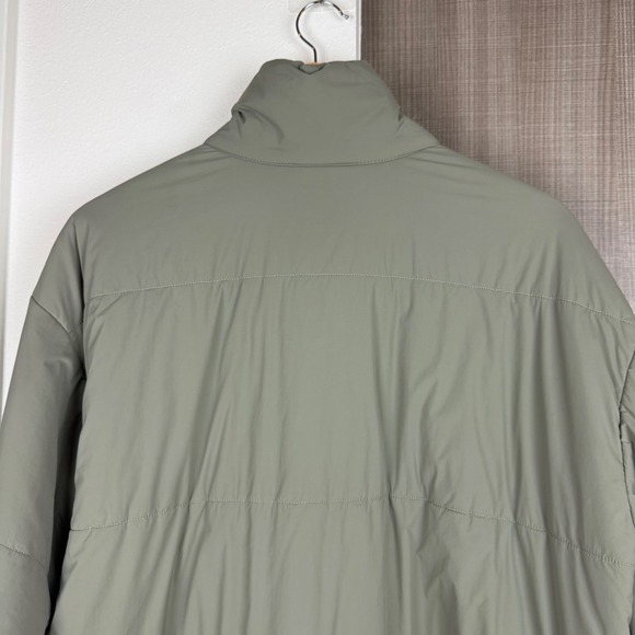 Vuori Pistachio Green Canyon Insulated Jacket Full Zip - Picture 10 of 14